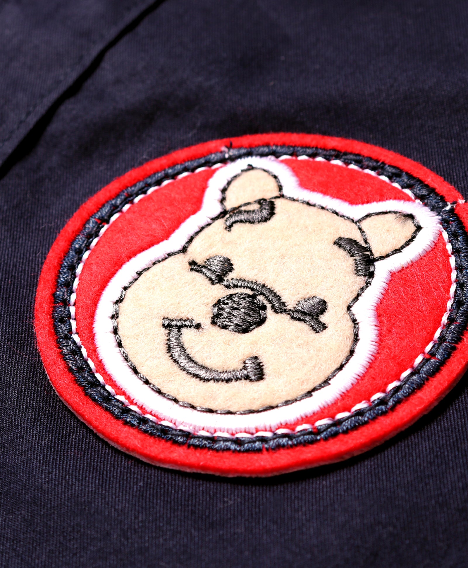 Infinity boys solid Navy L/S Shirt