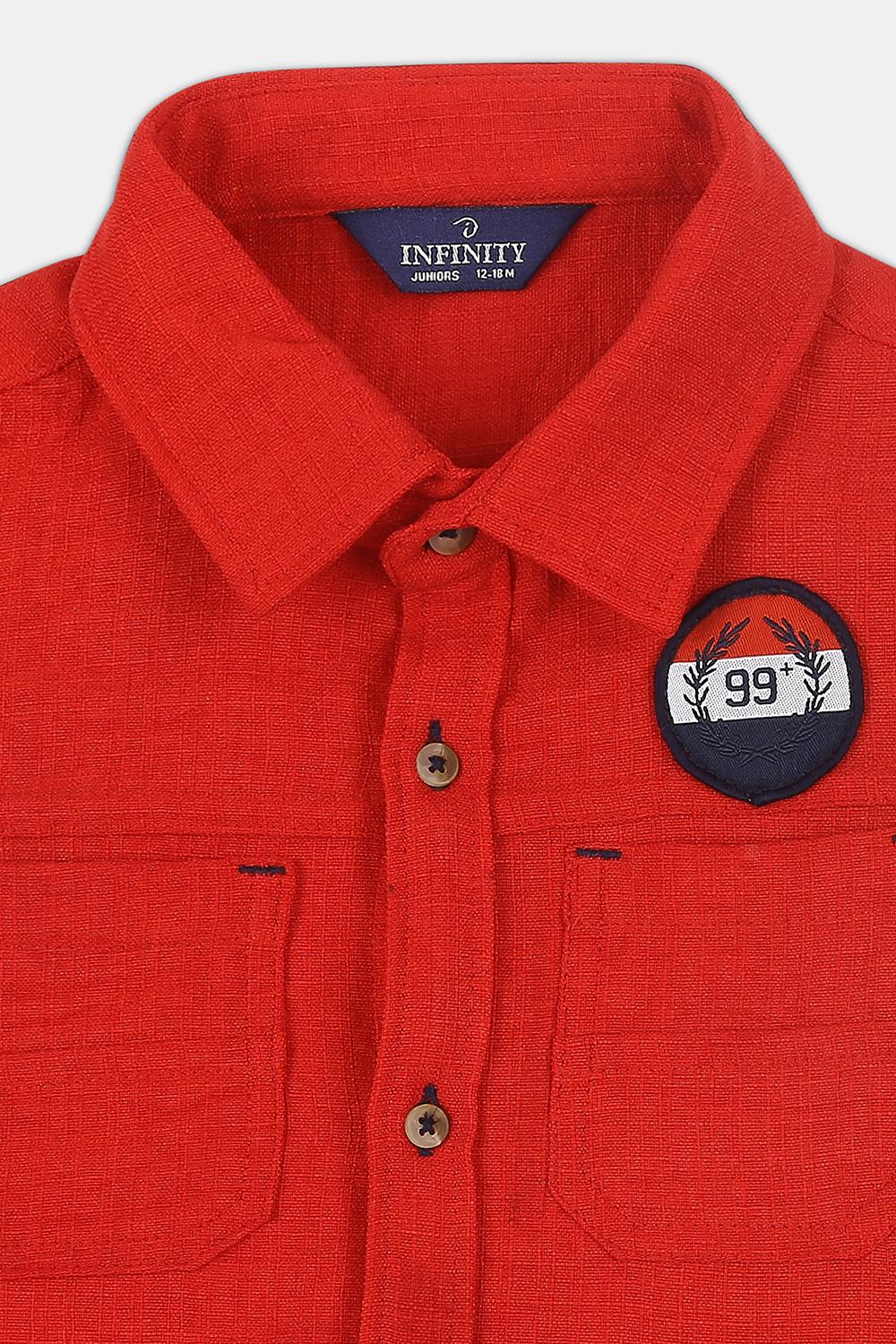 Infinity boys Red S/S Shirt
