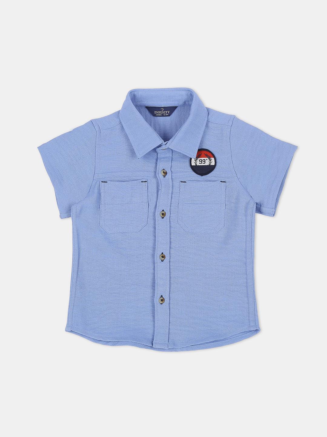 Infinity boys Blue S/S Shirt