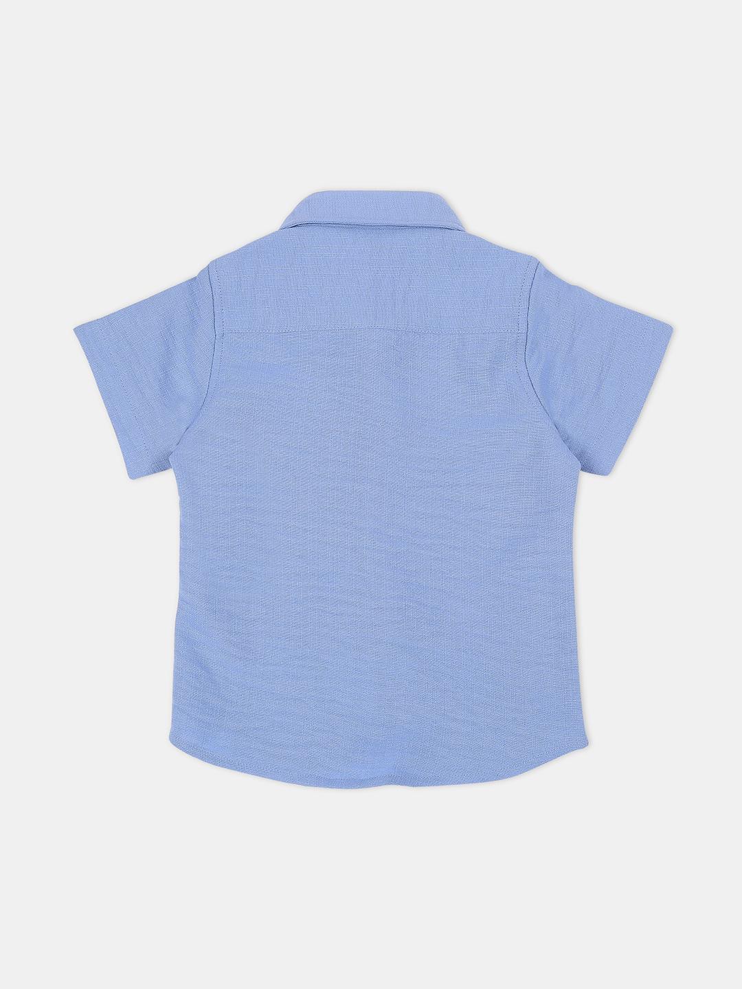 Infinity boys Blue S/S Shirt