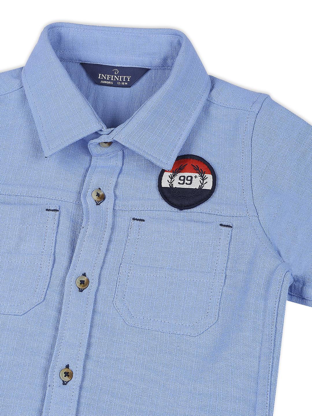 Infinity boys Blue S/S Shirt