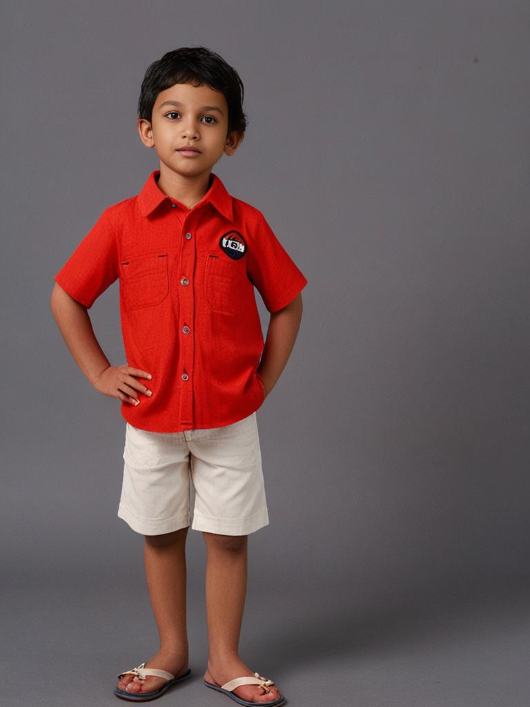 Infinity boys Red S/S Shirt