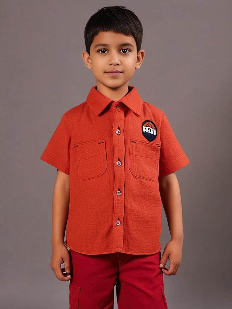 Infinity boys Red S/S Shirt