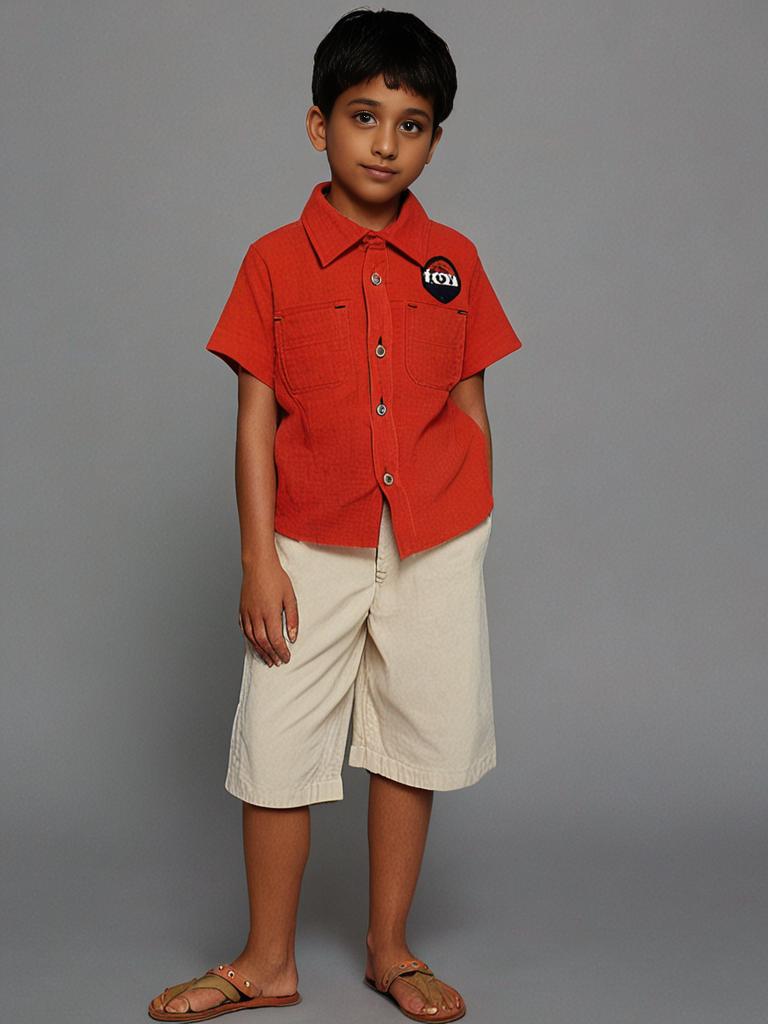Infinity boys Red S/S Shirt